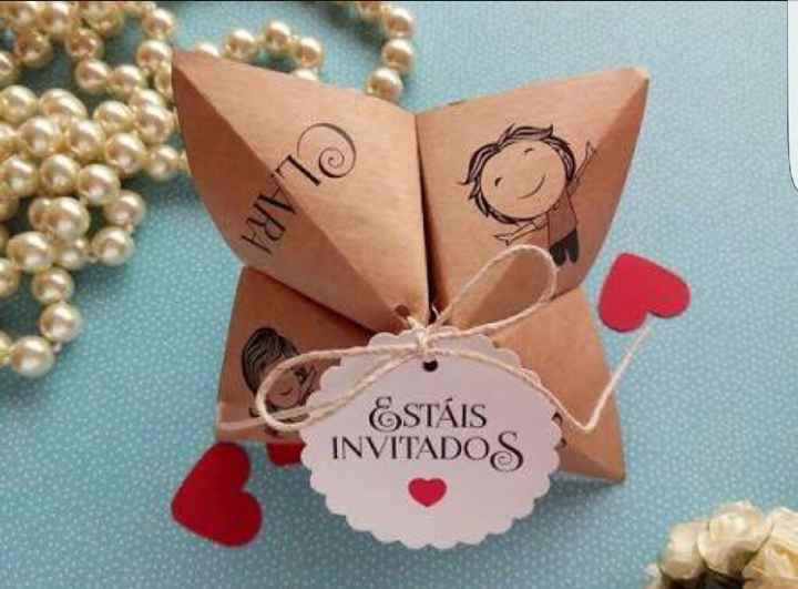 La originalidad de una invitación - 15