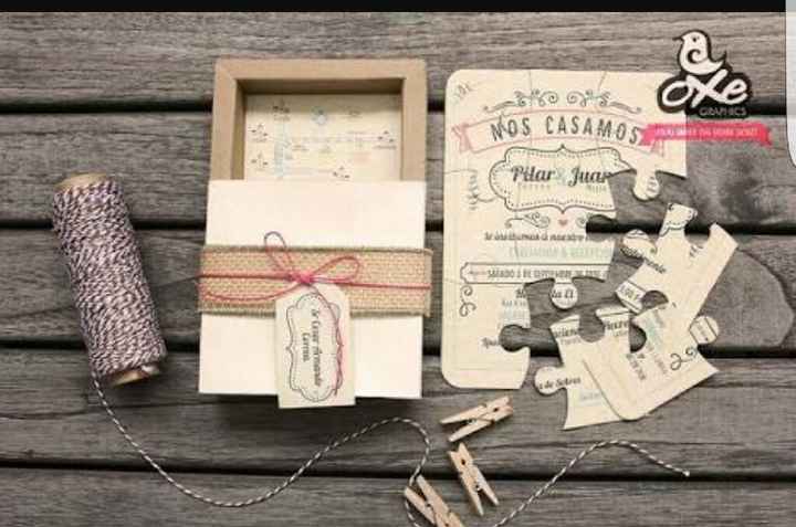 La originalidad de una invitación - 16