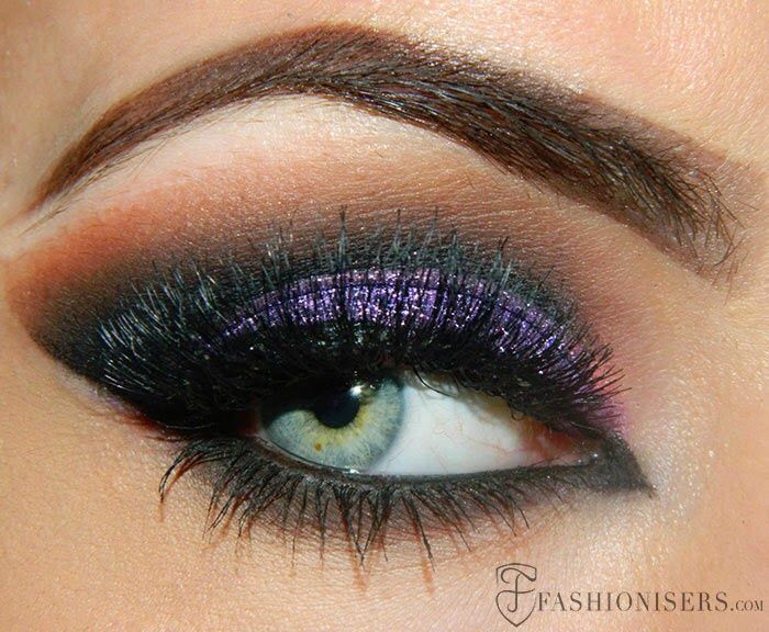 Ayudaa! maquillaje ojos ahumados!! - 1