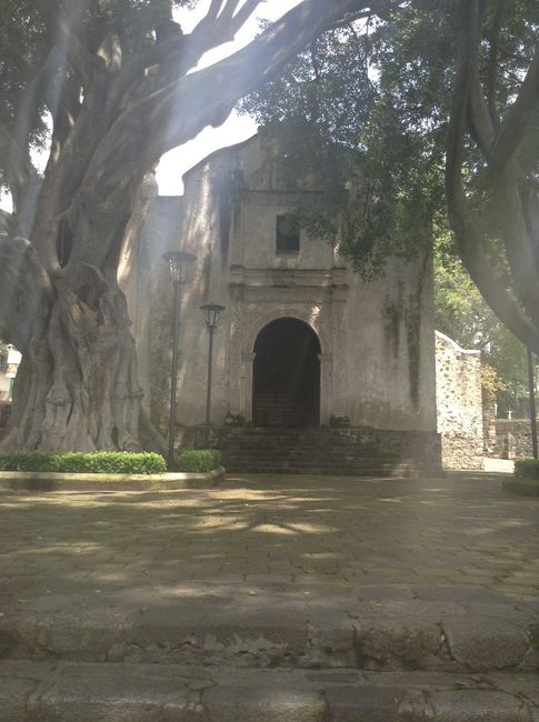 Una mas de la Iglesia