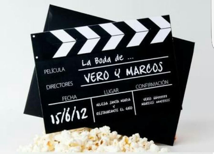 La originalidad de una invitación - 13
