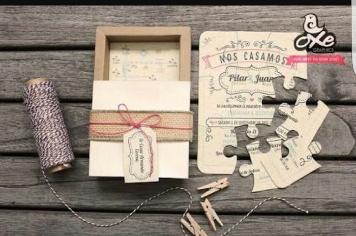 La originalidad de una invitación - 16