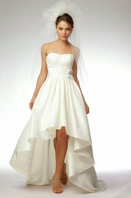 Vestido semi-corto - 4
