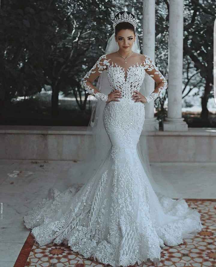 Si tu Fm tuviera que elegir tu vestido de boda.. - 1