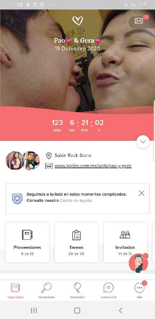 " a Mostrar Contadores" - 1