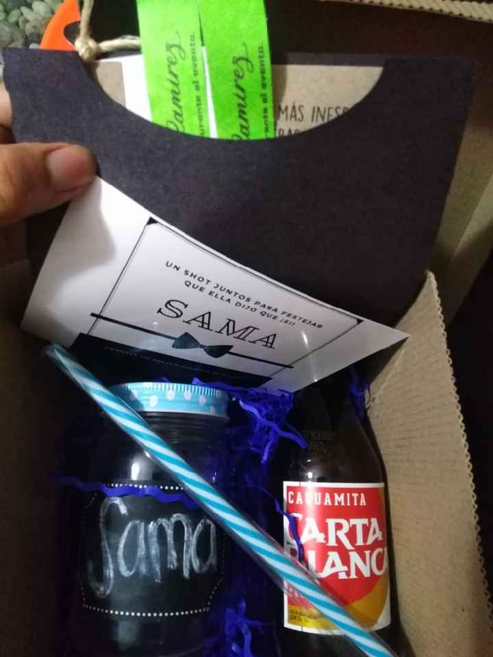 Pedida de damas: ¿Les darás algún regalo? - 1