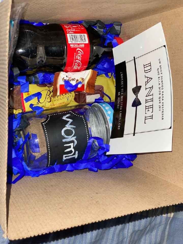 Pedida de damas: ¿Les darás algún regalo? - 1