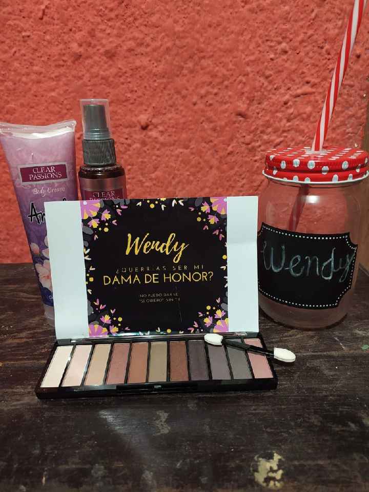 Pedida de damas: ¿Les darás algún regalo? - 1