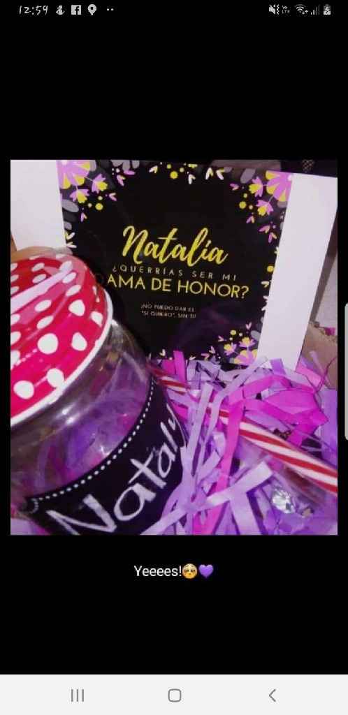 Pedida de damas: ¿Les darás algún regalo? - 1