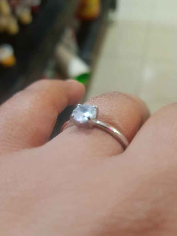 Reto con regalo: Sube una foto de tu anillo🎁 - 1