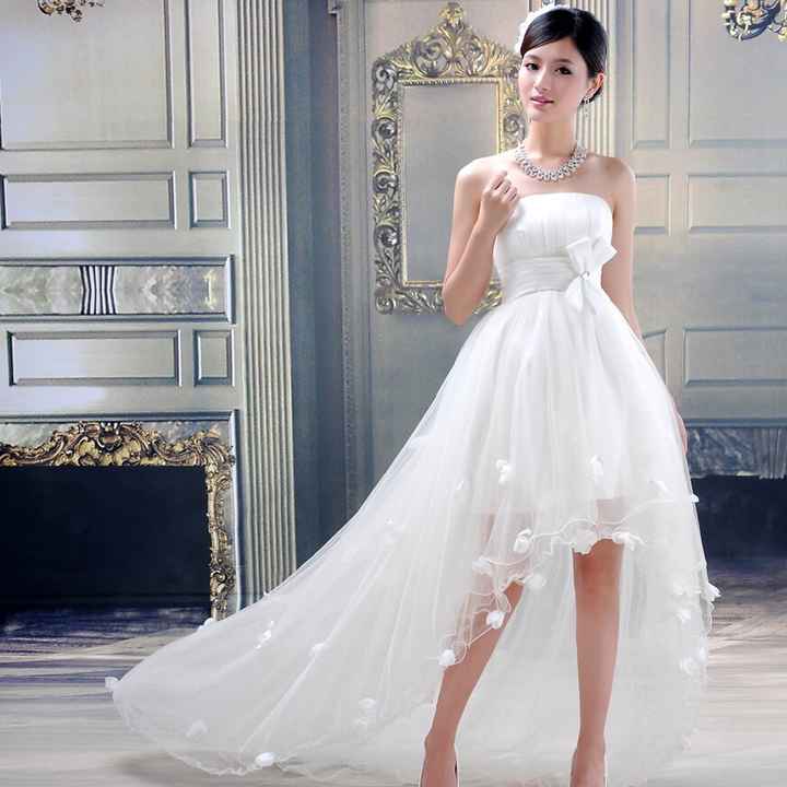 Vestido semi-corto - 3