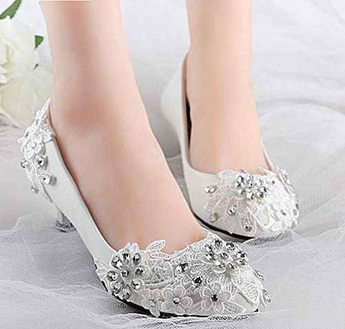 Zapatos para novias altas o de la misma estatura que sus amados novios... - 1