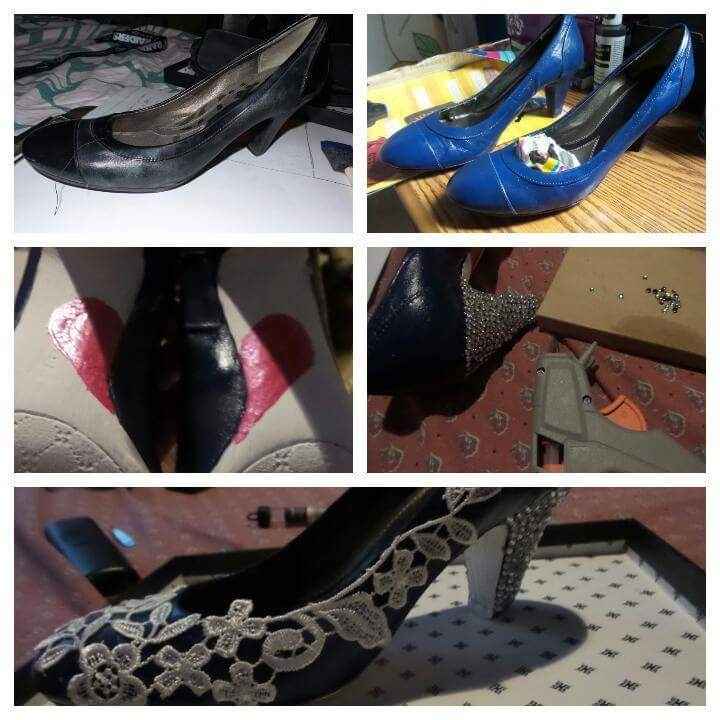 Tacones con suela de color!!! - 1