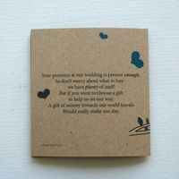 Cómo les digo a mis invitados que me regalen dinero? - 2