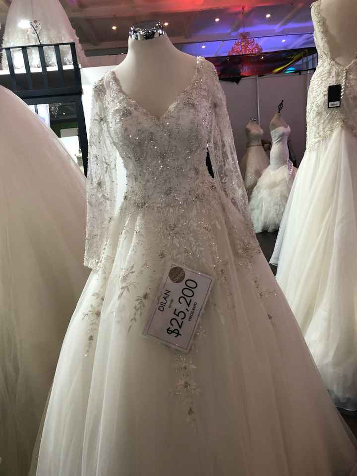 Si tu Fm tuviera que elegir tu vestido de boda.. - 1