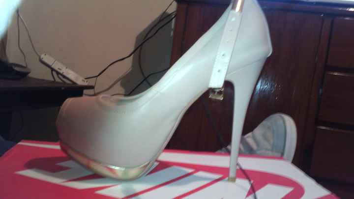 Por fin mis zapatos de novia!!!  - 1