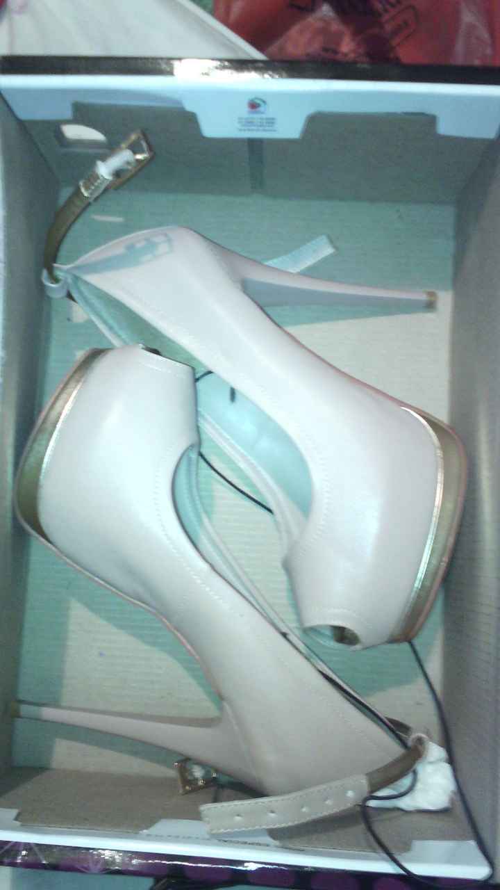 Por fin mis zapatos de novia!!!  - 2