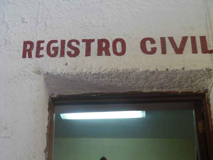 Mi boda por el civil - 3