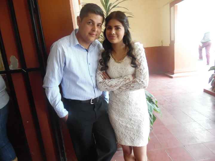 Mi boda por el civil - 4