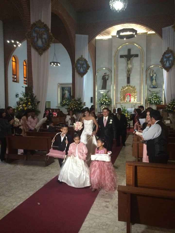 Mi boda - 1