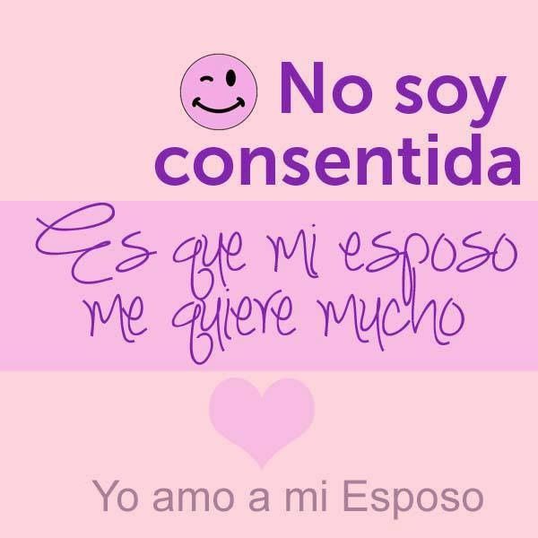 amo a mi esposo
