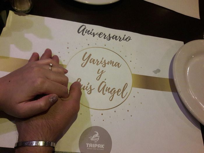 Ultimo Cumplemes de Novios (01/11/18) - 2