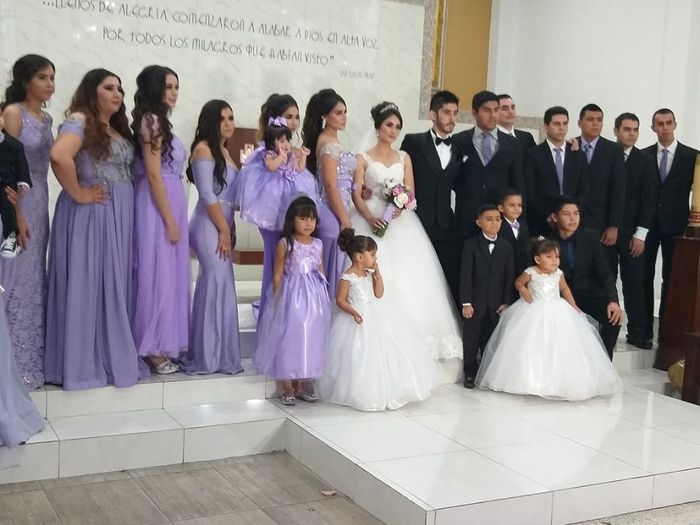 MADRINAS, PADRINOS Y PAJESITOS