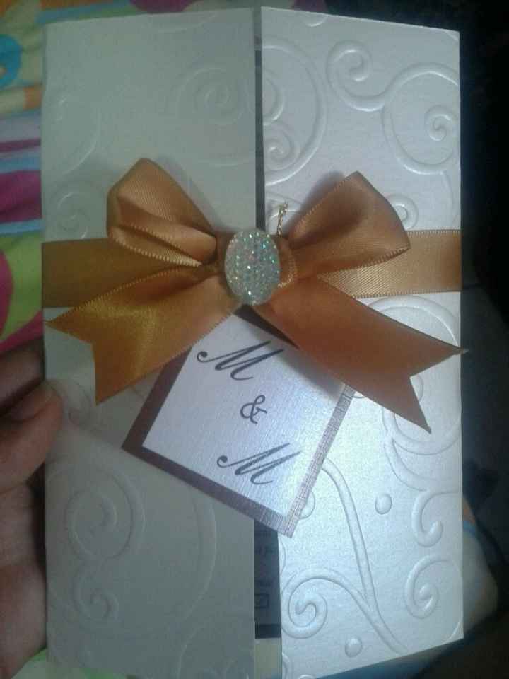 A 1 mes mis invitaciones :) - 1