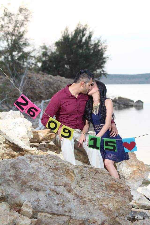 My save the date, que les parece??? - 2