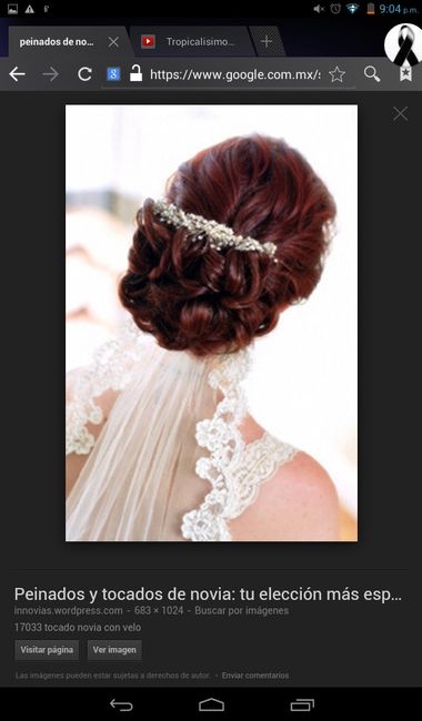 Usar velo arriba o debajo del peinado??? - 2