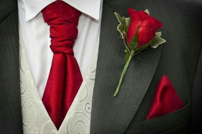 Color de la pasión: rojo con negro y blanco - 3