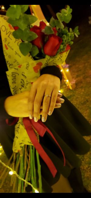 Anillo de compromiso - 1