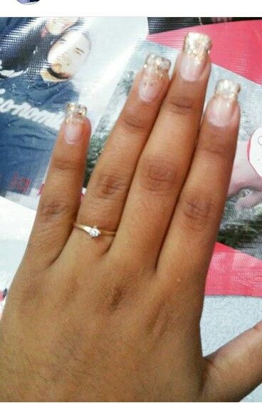 Chicas presuman su anillo de compromiso!!!! - 1