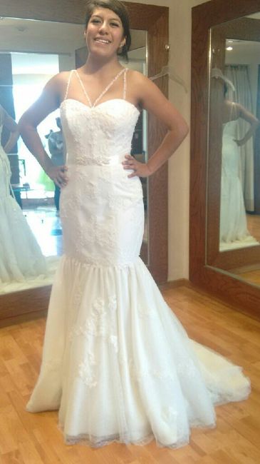 Que vestido me queda mejor...me gustaria saber su opinion! - 1