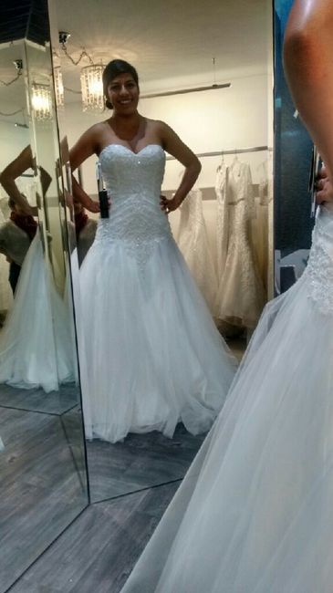 Que vestido me queda mejor...me gustaria saber su opinion! - 2