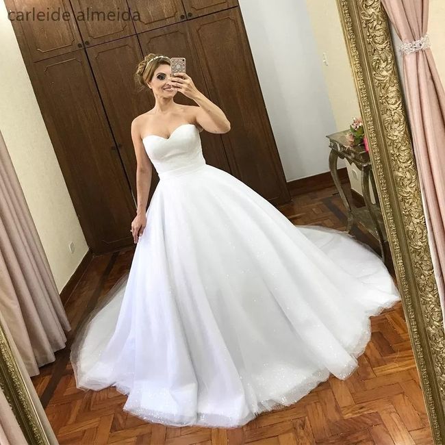Si tu Fm tuviera que elegir tu vestido de boda.. - 1