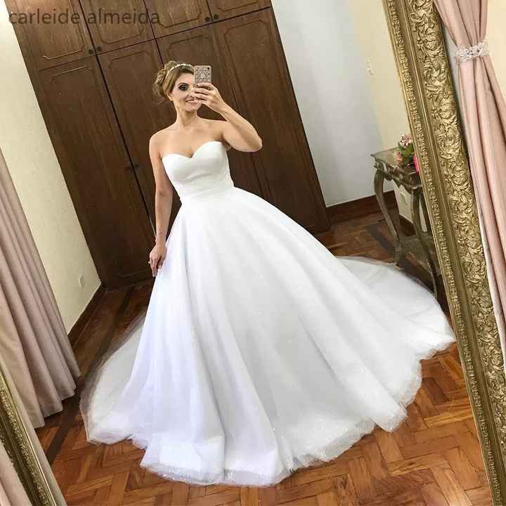 Si tu Fm tuviera que elegir tu vestido de boda.. - 1