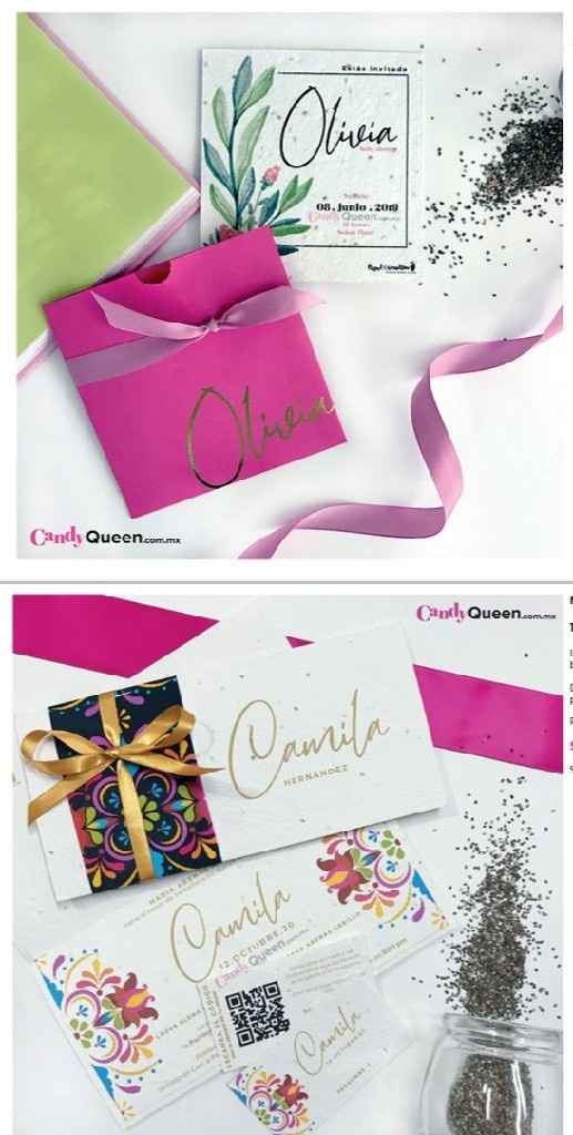 Costo Invitaciones - 1