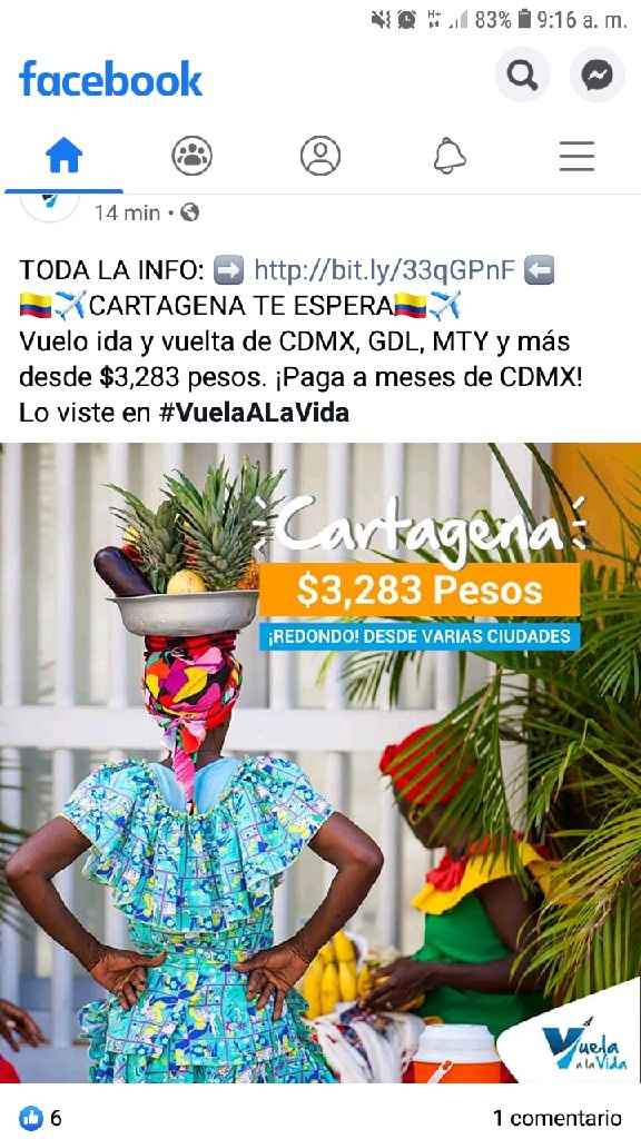 Cuánto se gasta para luna de miel en Colombia - 1