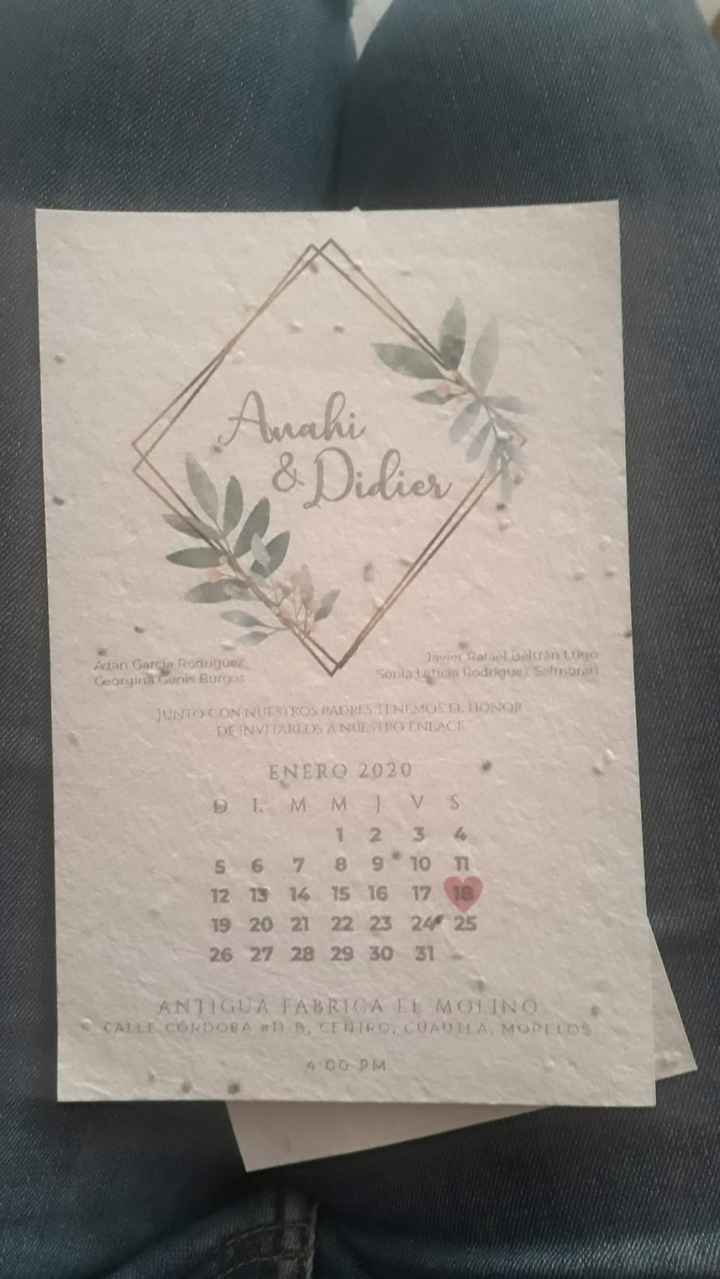 Invitación