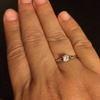 ¿Cómo es tu anillo de compromiso? - 1
