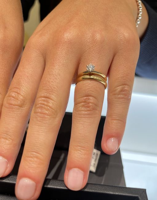 Por fin tengo el anillo de compromiso 😍 - 3