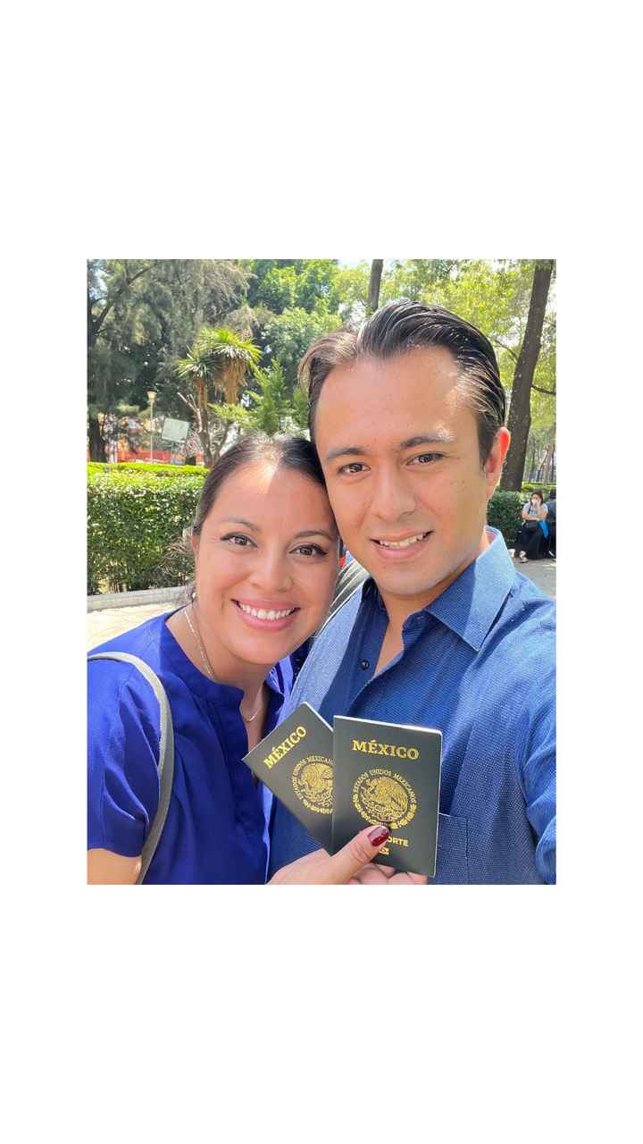 Cambié mi viaje y fecha del mismo - 1