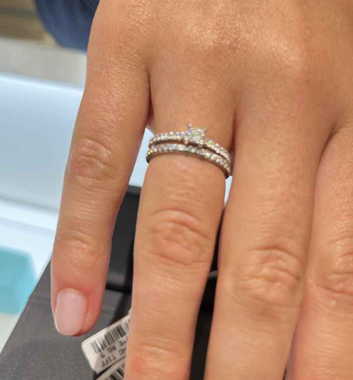 Por fin tengo el anillo de compromiso 😍 - 2