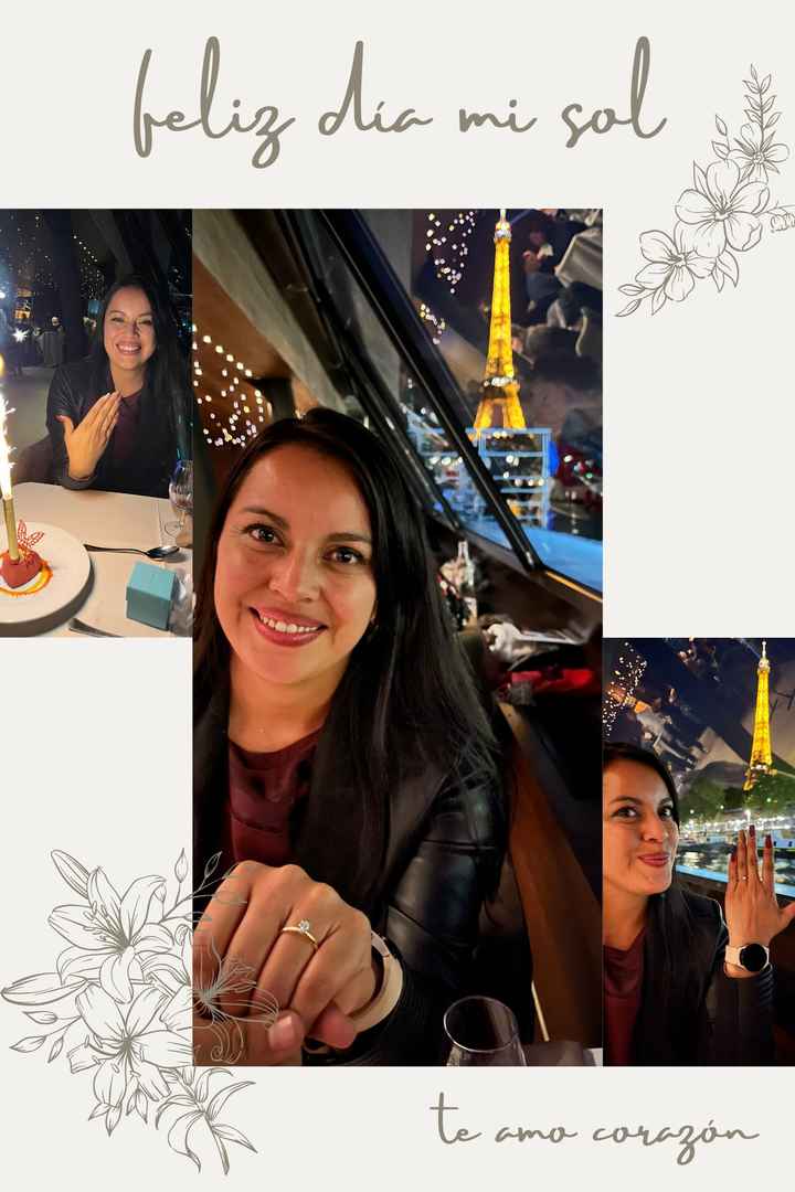 Por fin se pudo!!!! Propuesta de matrimonio exitosa. - 3