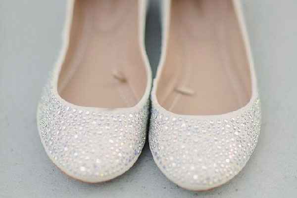 Zapatillas para boda de noche en invierno - 1