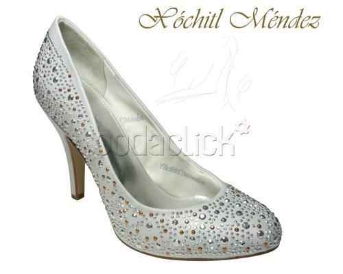 Zapatillas para boda de noche en invierno - 4