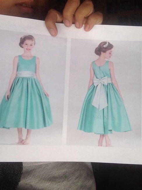 Vestido de mis damitas!!! - 2