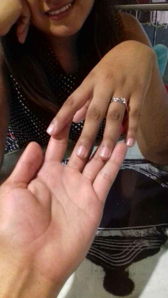 Hoy me dio el anillo - 1