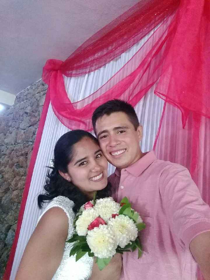 Ya nos casamos por el civil - 2